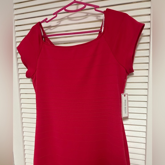 Bisou Bisou Mummy Body Con Fitted Dress Plus Size 16 NWT - Picture 5 of 15